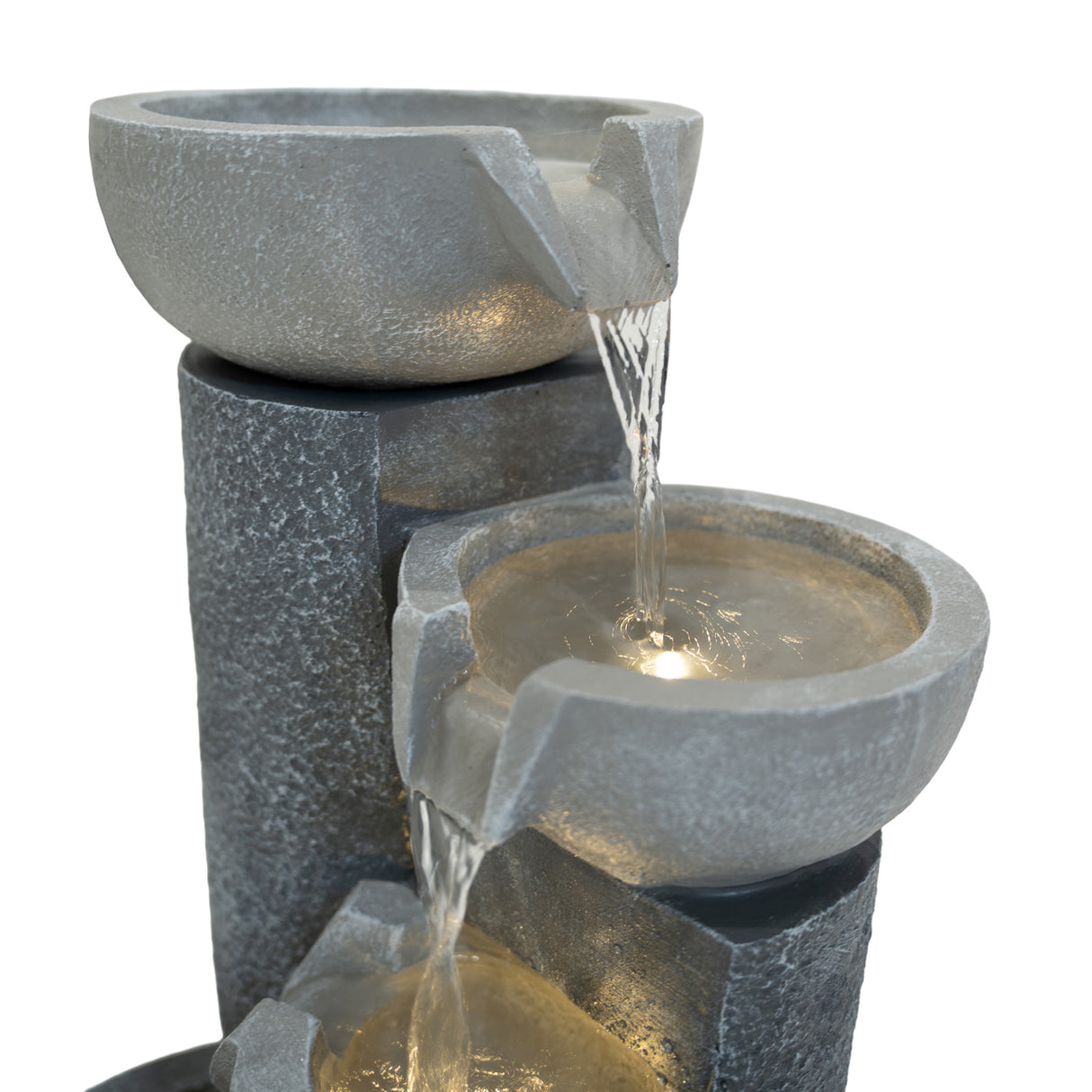 Elektrische Wasseranlage – "Tranquil Tiers"