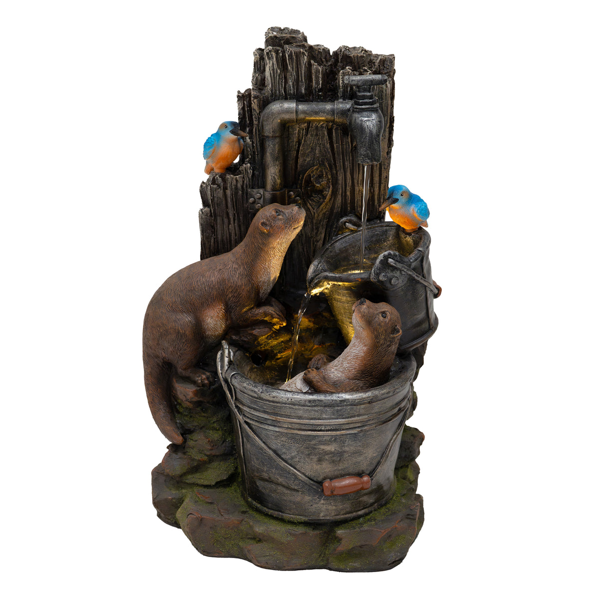 Elektrische Wasseranlage – "Otter Oasis"