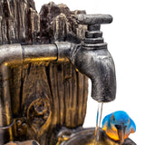 Elektrische Wasseranlage – "Otter Oasis"
