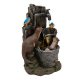 Elektrische Wasseranlage – "Otter Oasis"