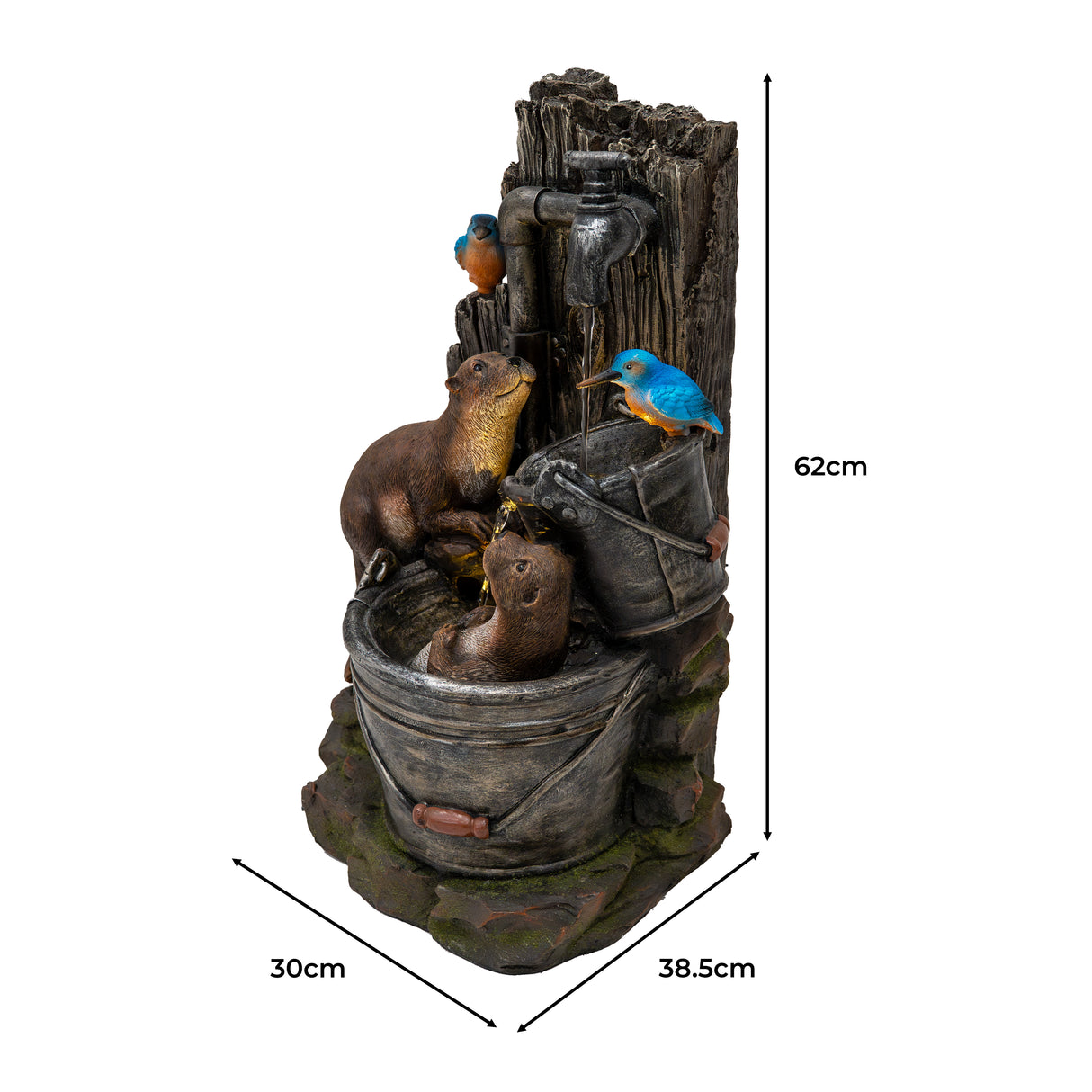 Elektrische Wasseranlage – "Otter Oasis"