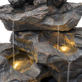 Elektrische Wasseranlage – "Rustic Rapids"