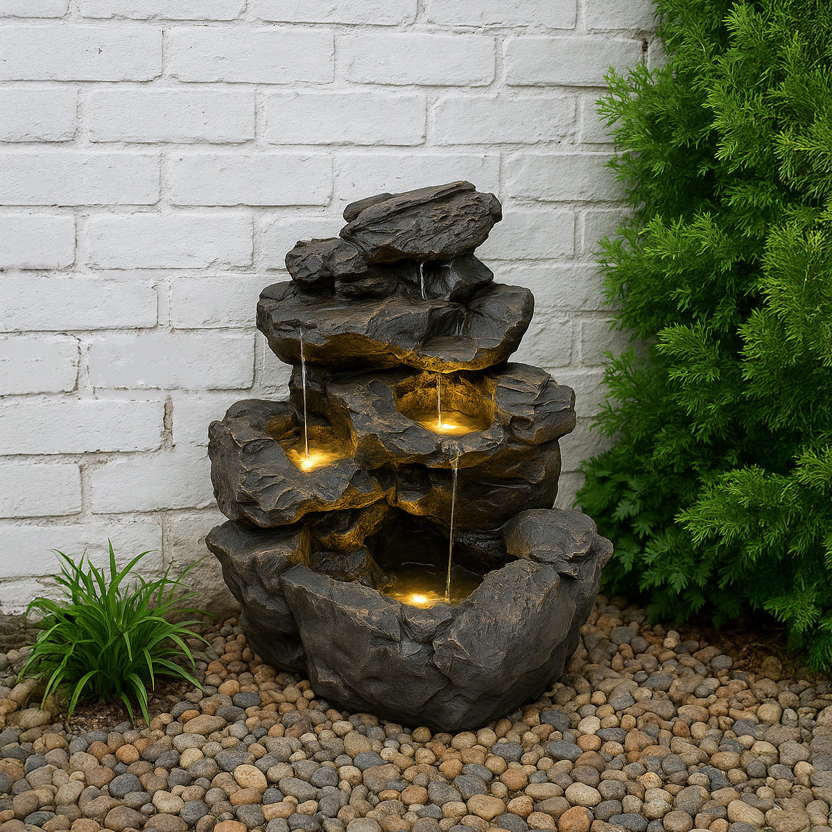 Elektrische Wasseranlage – "Rustic Rapids"