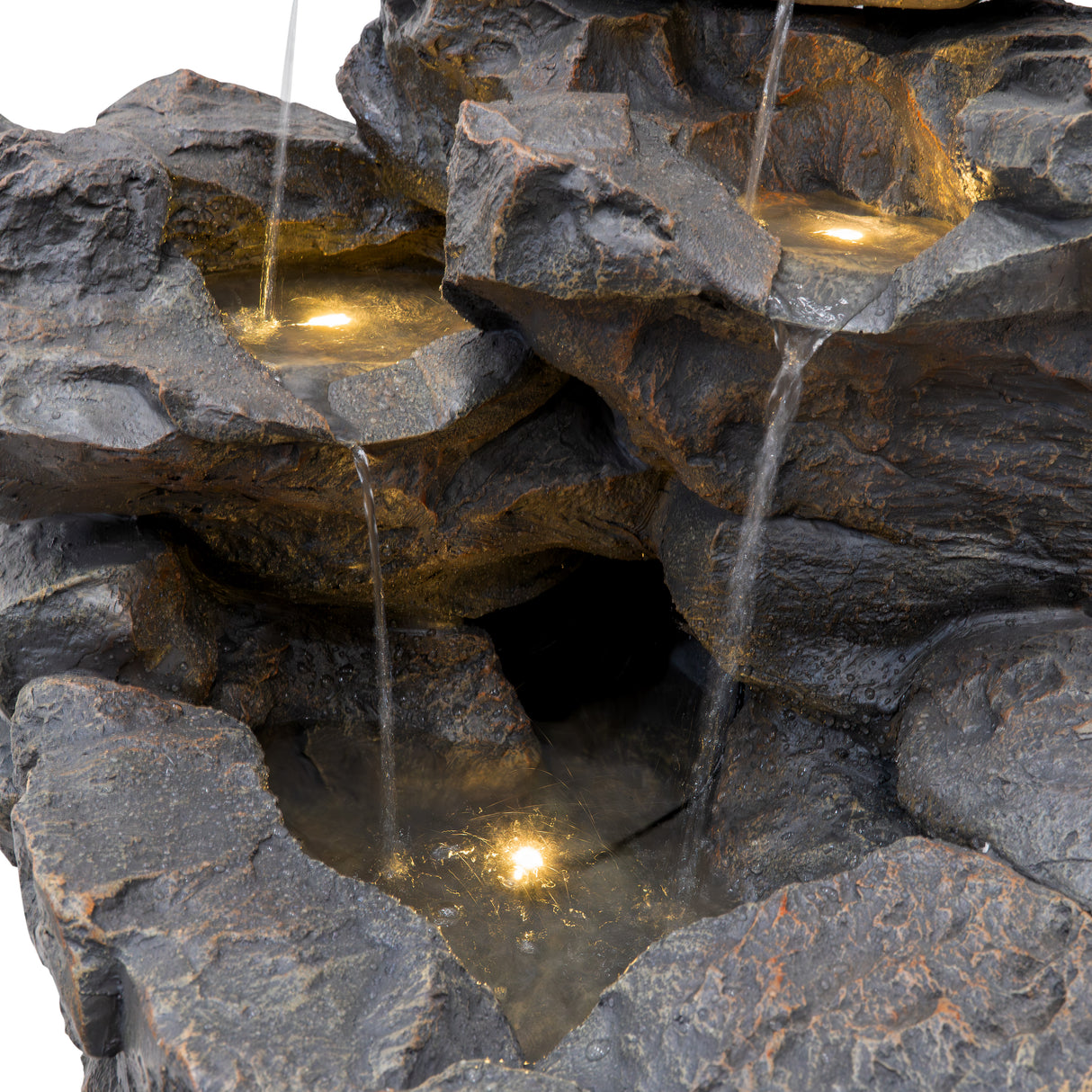 Elektrische Wasseranlage – "Rustic Rapids"