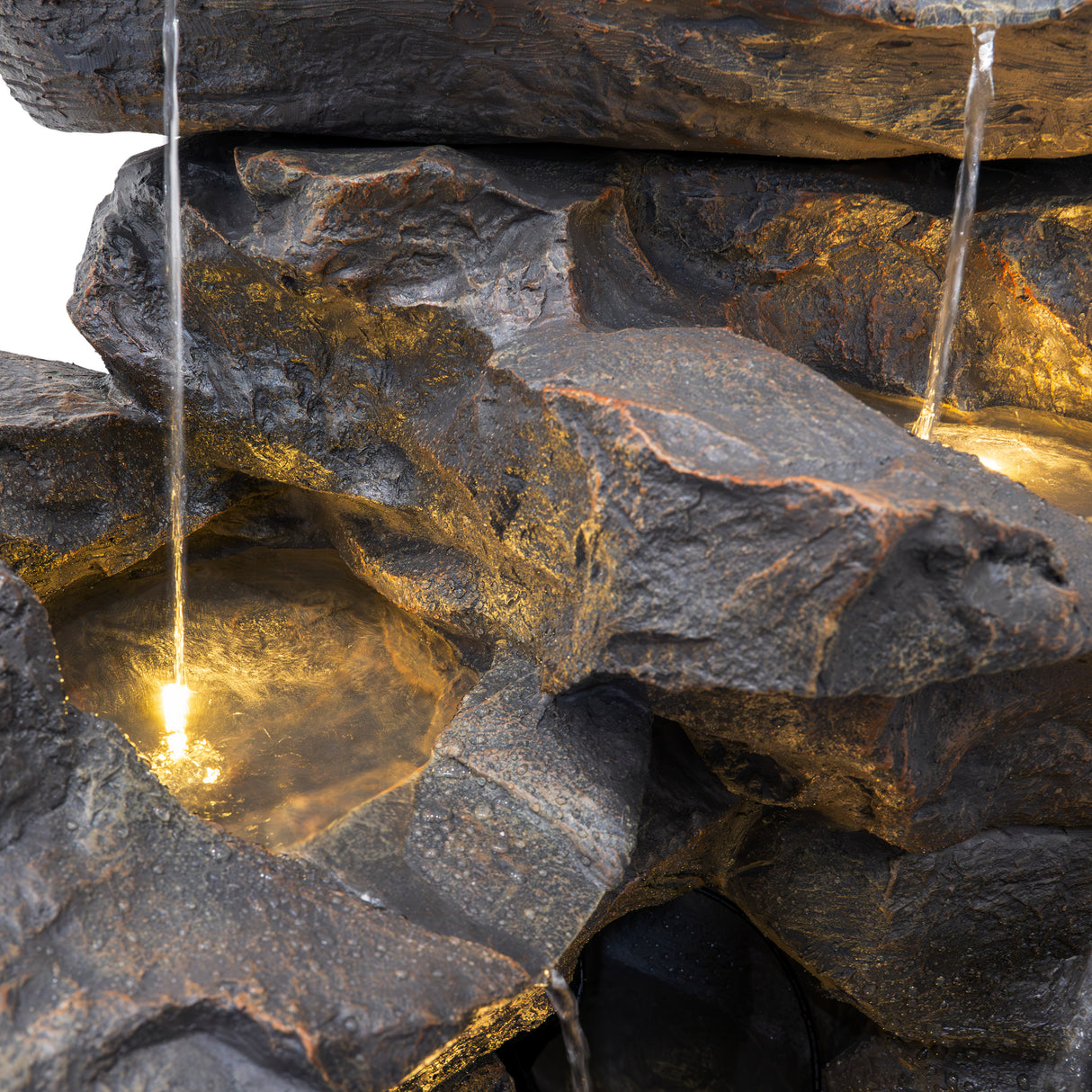 Elektrische Wasseranlage – "Rustic Rapids"