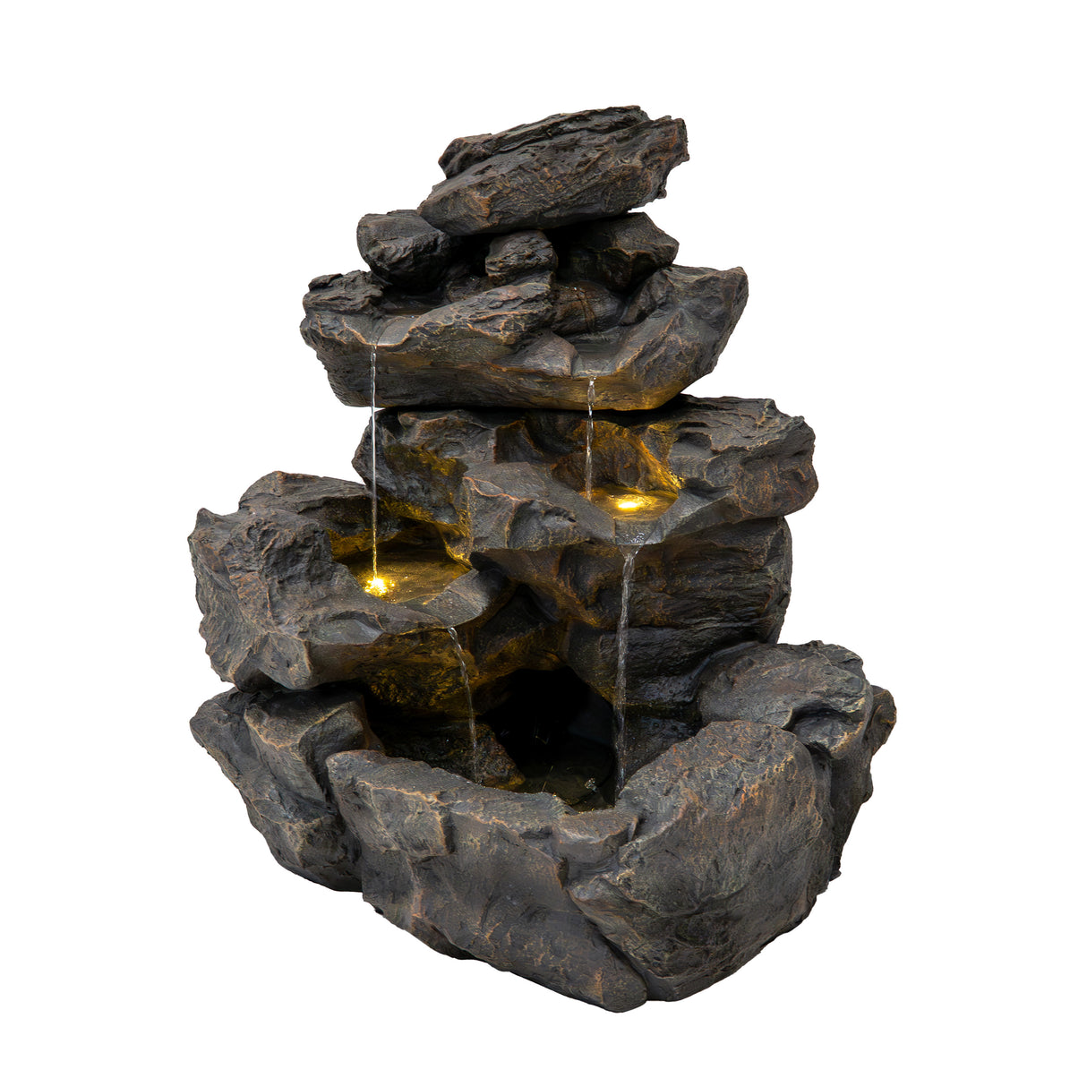 Elektrische Wasseranlage – "Rustic Rapids"