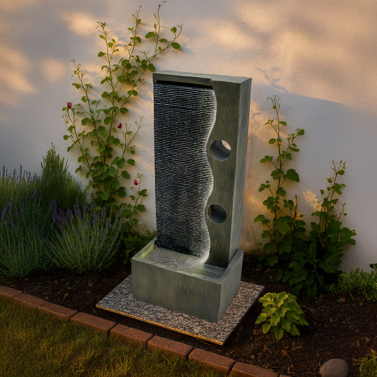 Elektrische Wasseranlage – "Harmony Falls"