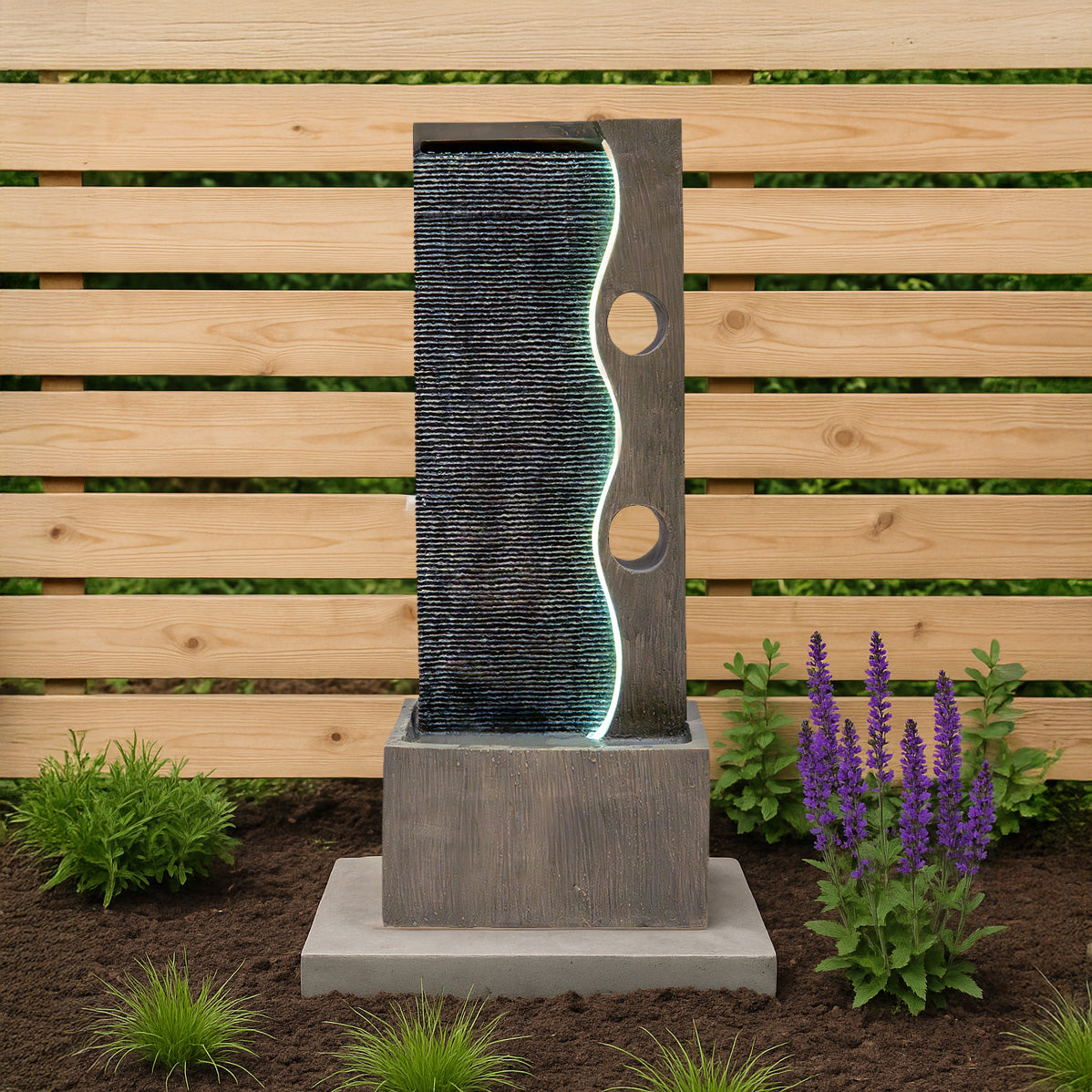 Elektrische Wasseranlage – "Harmony Falls"