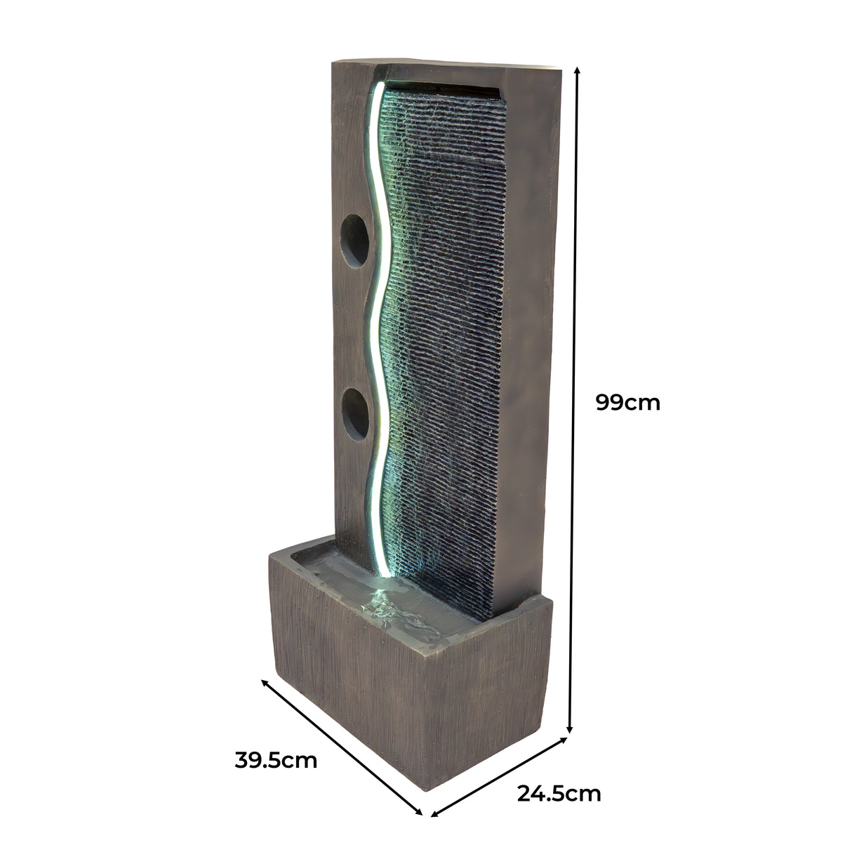 Elektrische Wasseranlage – "Harmony Falls"