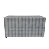 Rattan Kissenbox 700L - Grau