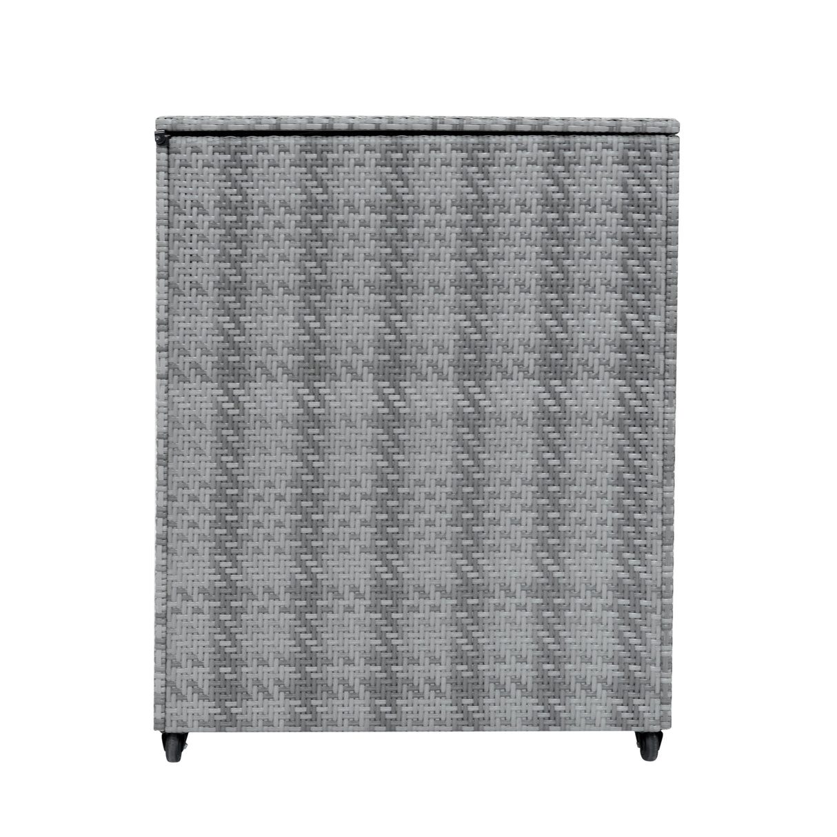 Rattan Kissenbox 996L - Grau