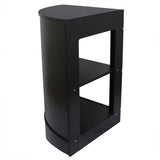 Eckiger Ladentresen CM60 – Schwarz