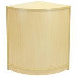Eckiger Ladentresen CM60 – Ahorn