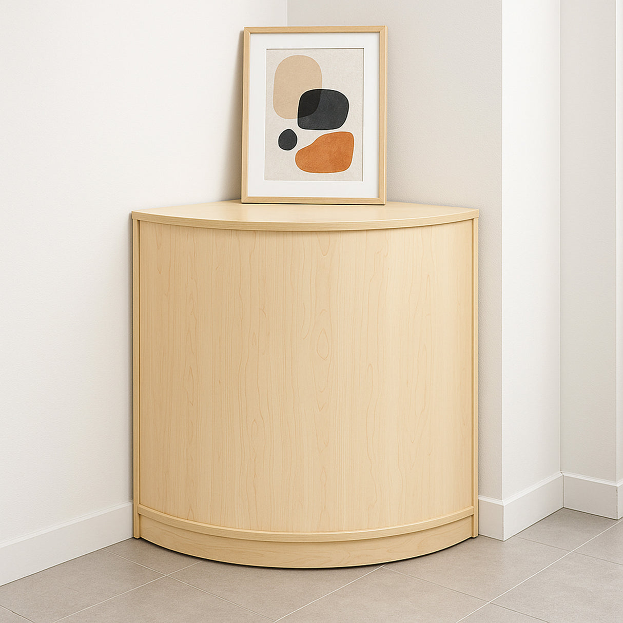 Eckiger Ladentresen CM60 – Ahorn