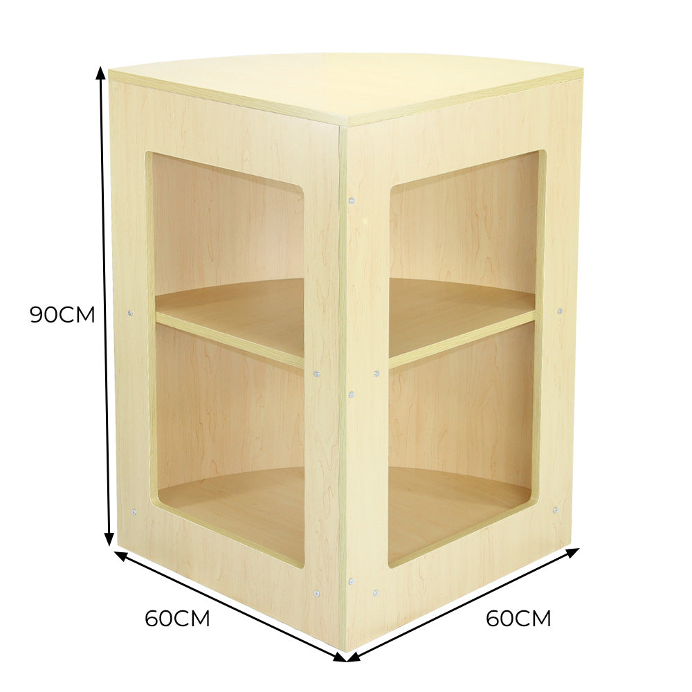 Eckiger Ladentresen CM60 – Ahorn