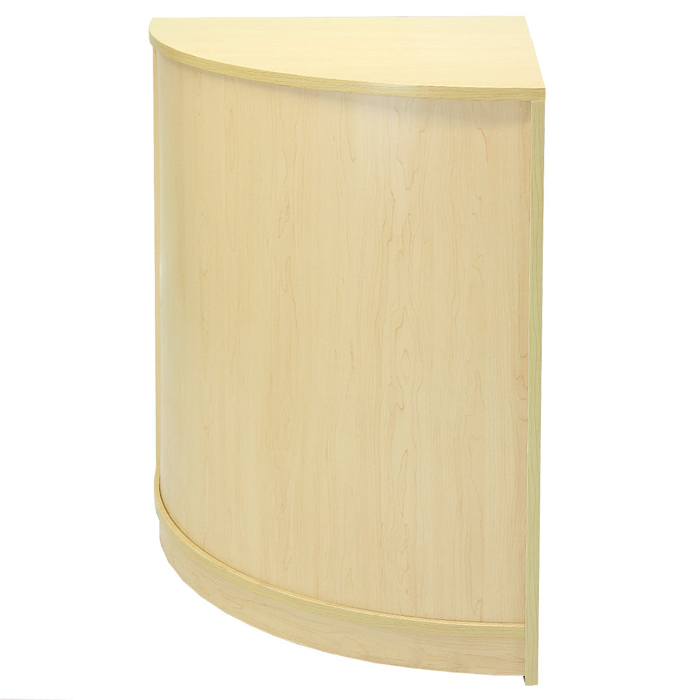 Eckiger Ladentresen CM60 – Ahorn