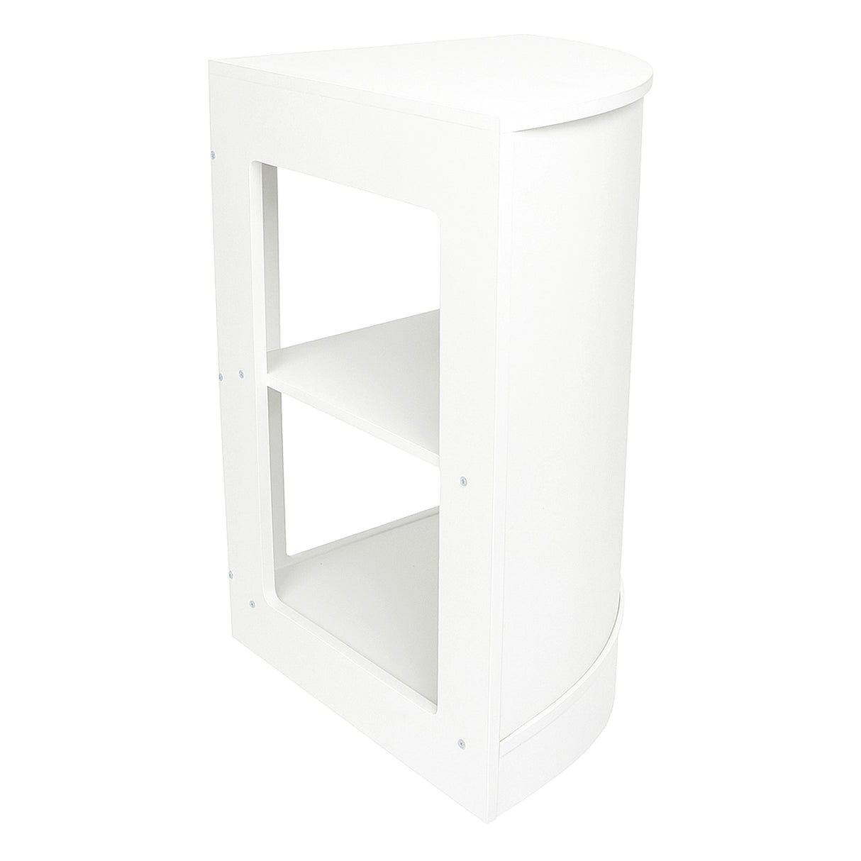 Eckiger Ladentresen CM60 – Weiß
