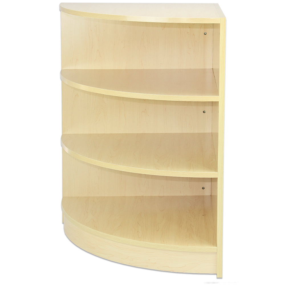 Eckiger Ladentresen LM60 – Ahorn