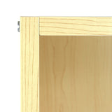 Eckiger Ladentresen LM60 – Ahorn