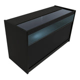 B1500 LED-Ladentheke – Schwarz