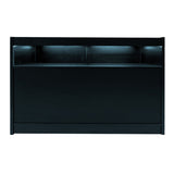 B1500 LED-Ladentheke – Schwarz