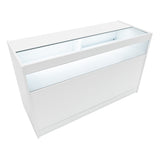 B1500 LED-Ladentheke – Weiß