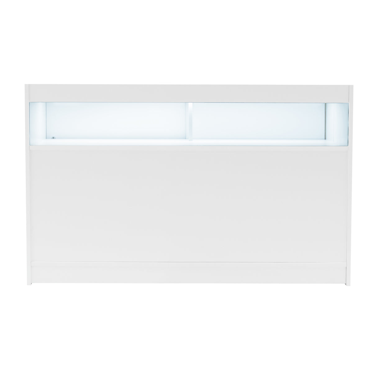 B1500 LED-Ladentheke – Weiß