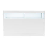 B1500 LED-Ladentheke – Weiß
