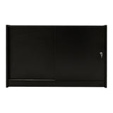 C1500 LED-Ladentheke – Schwarz