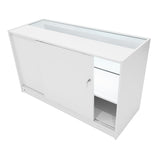 K1500 LED-Ladentheke – Weiß