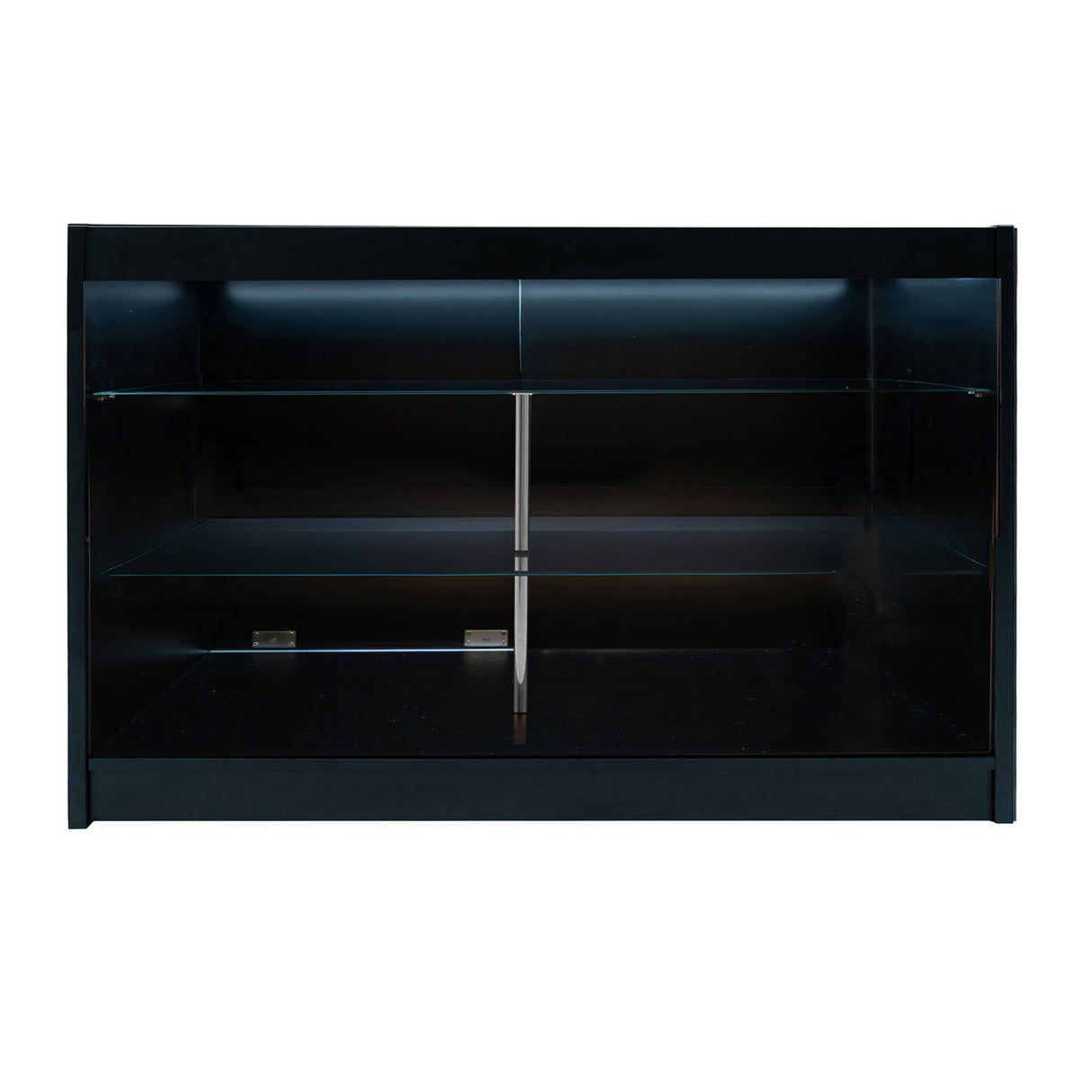 K1500 LED-Ladentheke – Schwarz