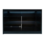 K1500 LED-Ladentheke – Schwarz