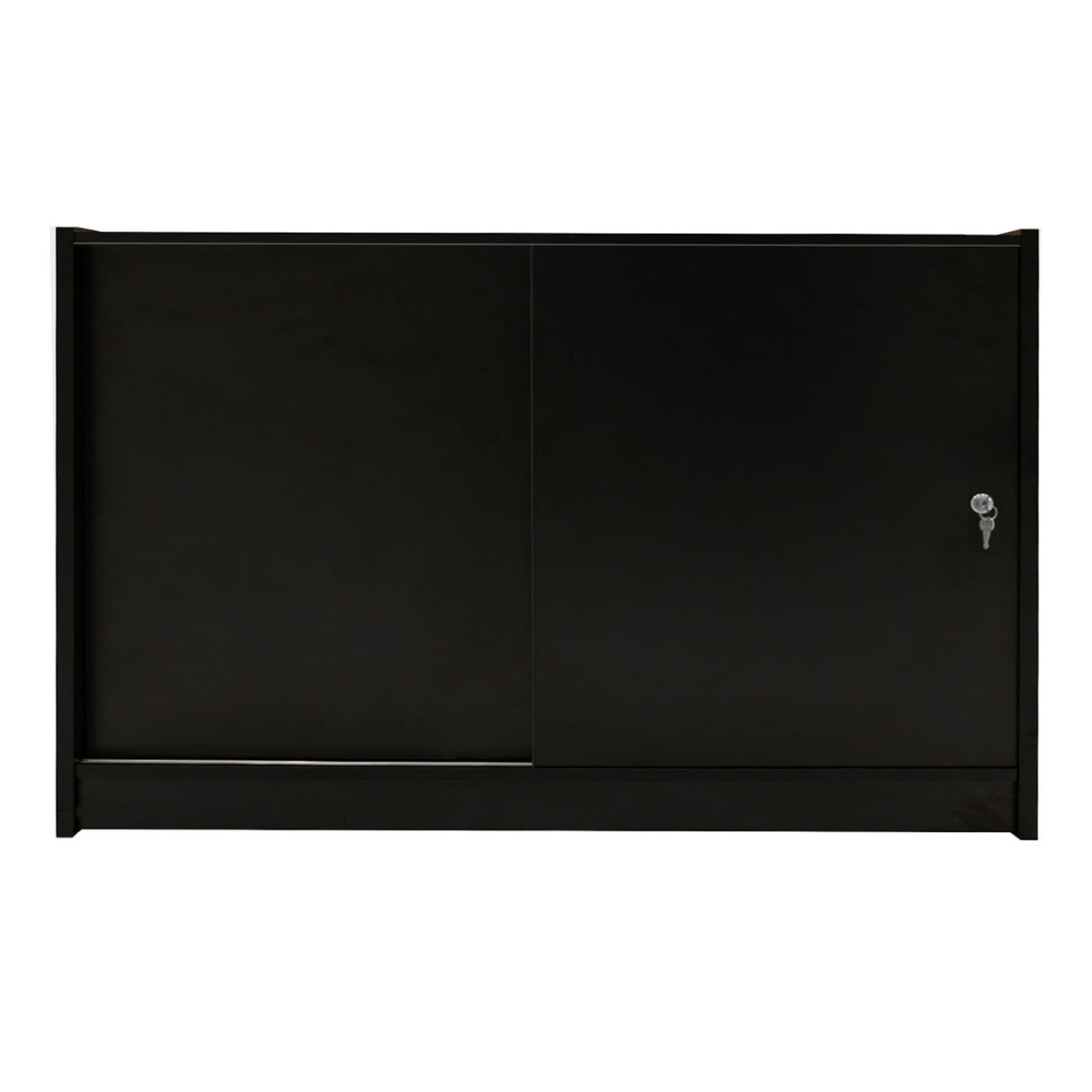 K1500 LED-Ladentheke – Schwarz