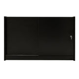 K1500 LED-Ladentheke – Schwarz