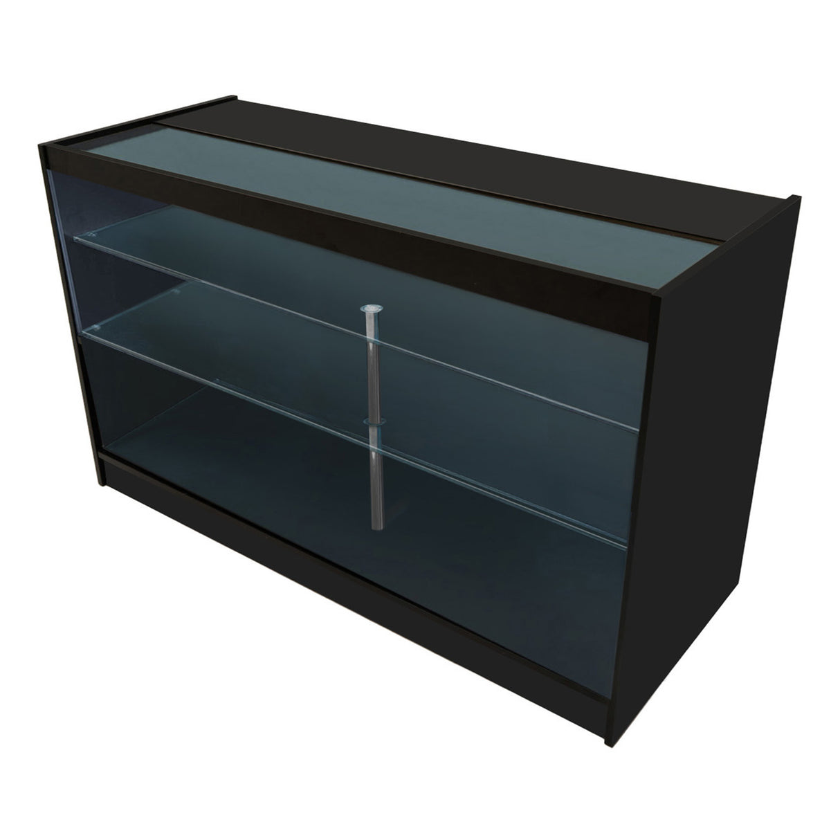 K1500 LED-Ladentheke – Schwarz
