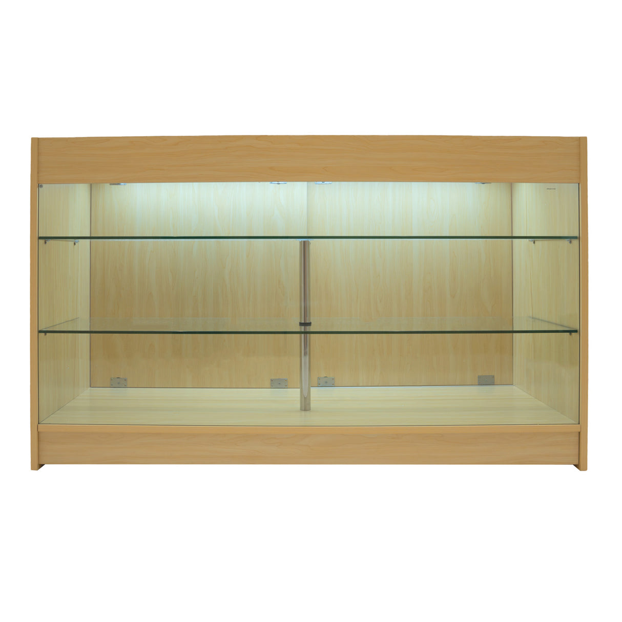 K1500 LED-Ladentheke – Ahorn