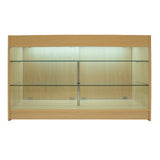 K1500 LED-Ladentheke – Ahorn