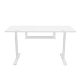Elektrischer Stehschreibtisch mit Schublade – 120 cm x 60 cm