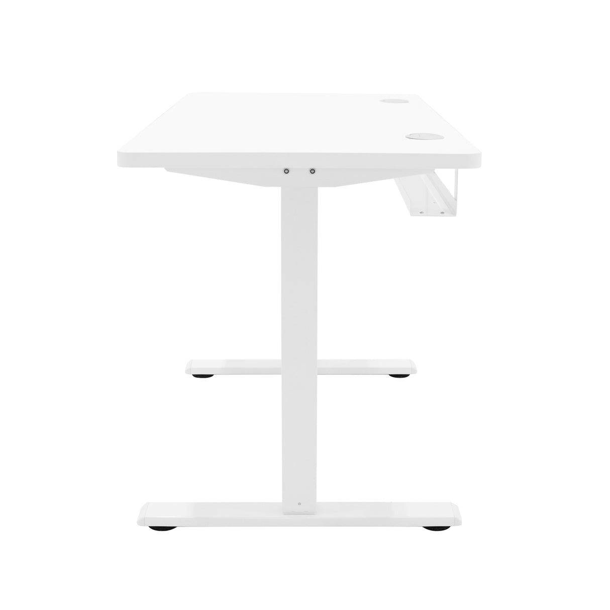 Elektrischer Stehschreibtisch mit Schublade – 120 cm x 60 cm