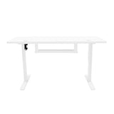 Elektrischer Stehschreibtisch mit Schublade – 140 cm x 60 cm