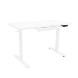 Elektrischer Stehschreibtisch mit Schublade – 140 cm x 60 cm