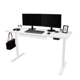 Elektrischer Stehschreibtisch mit Schublade – 160 cm x 60 cm