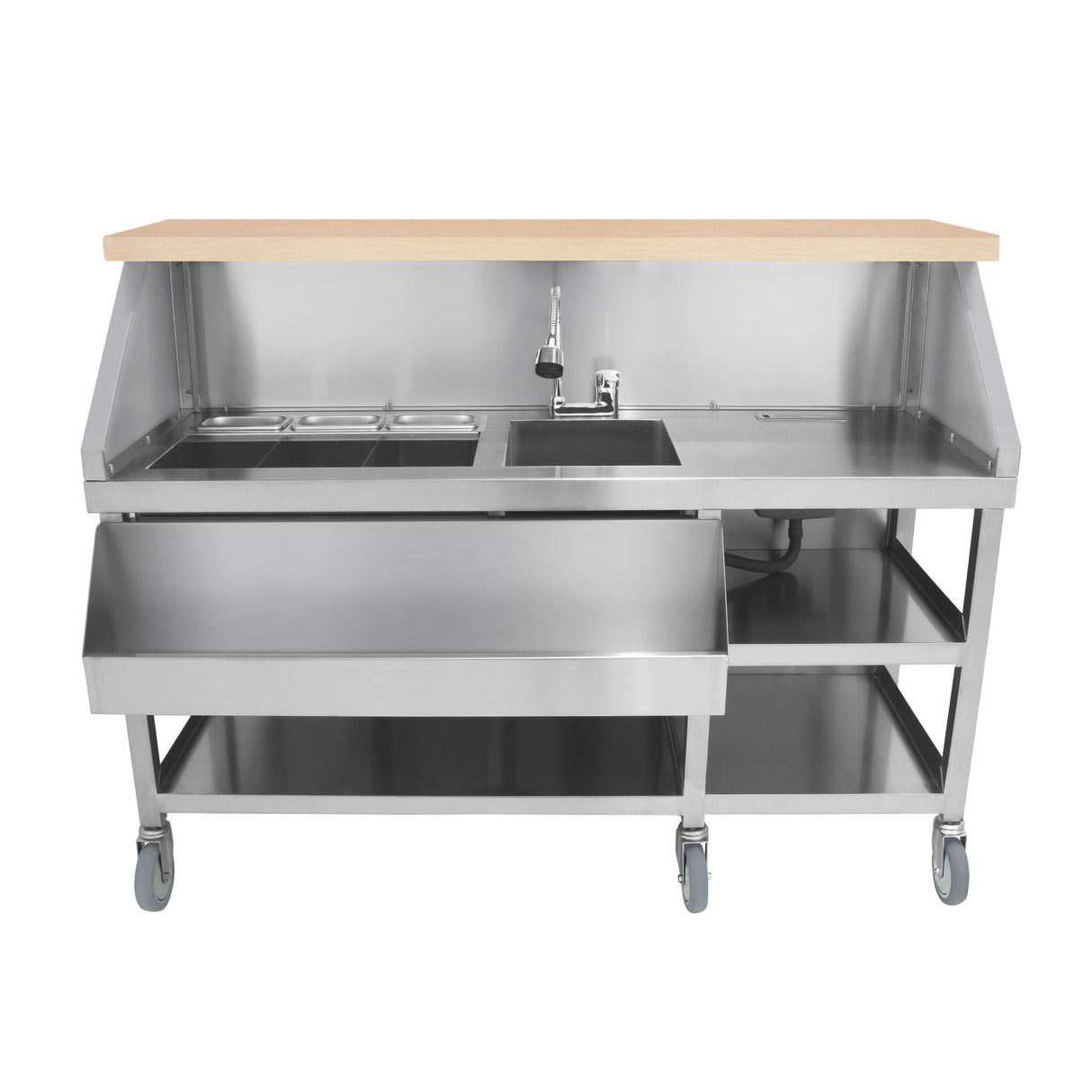 Mobile Cocktailbar-Station