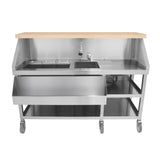 Mobile Cocktailbar-Station
