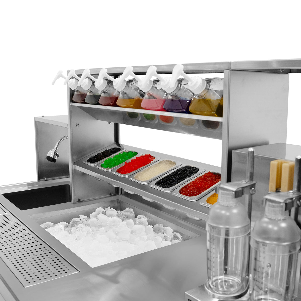 Bubble Tea Arbeitsstation - Ultimatives Paket