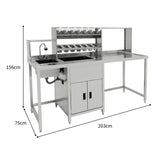 Bubble Tea Arbeitsstation - Ultimatives Paket