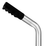 T-Mech Rasennivellierer und Rotationsstreuer 100cm – Orange