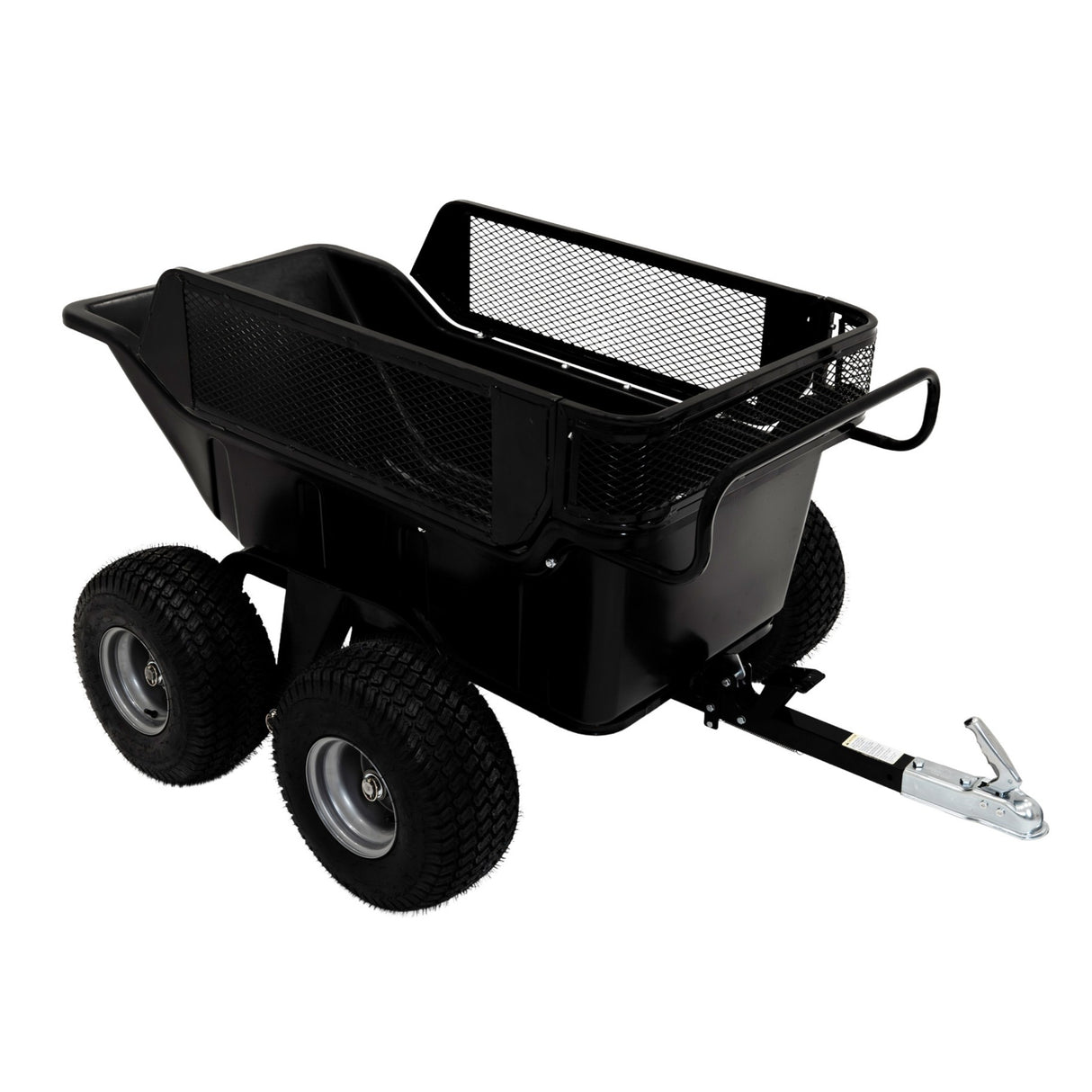 ATV/Quad Kippbarer Anhänger - 4 Räder