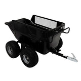 ATV/Quad Kippbarer Anhänger - 4 Räder
