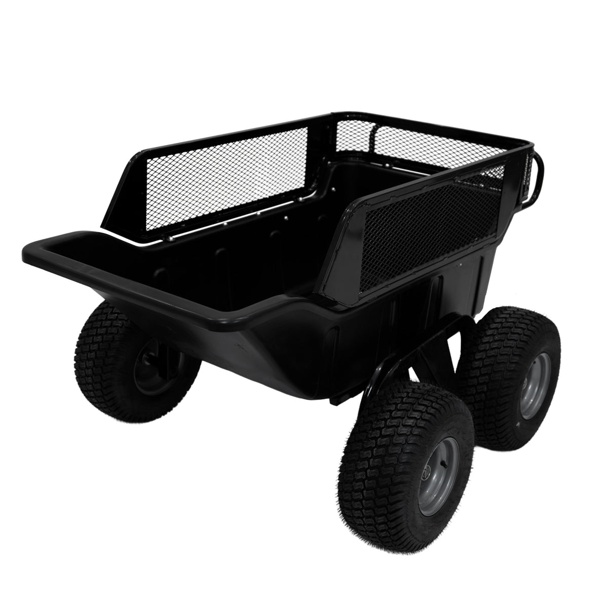 ATV/Quad Kippbarer Anhänger - 4 Räder